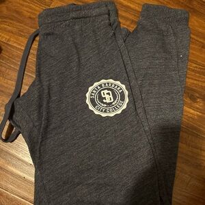 Santa Barbara City College Gray pants